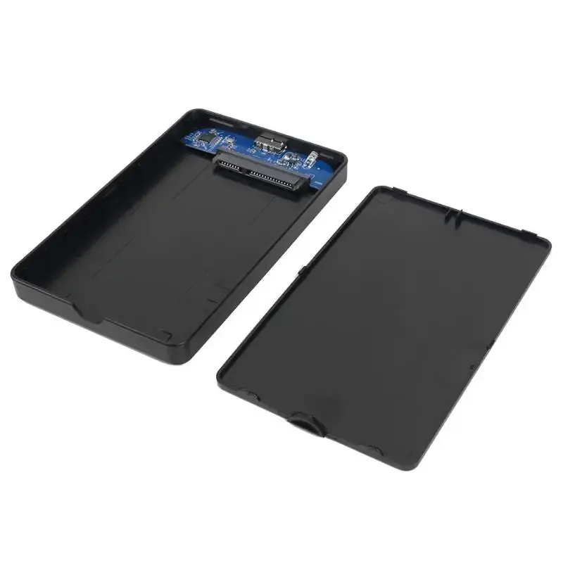 Boîtier de disque dur externe, connectique