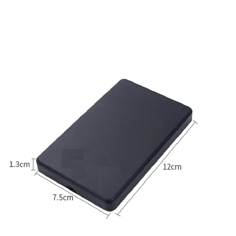 Boîtier de disque dur externe, finition finale