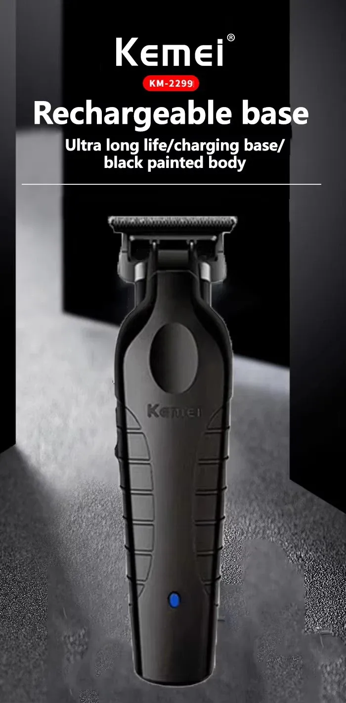 Tondeuse Kemei KM-2299 vue de détail