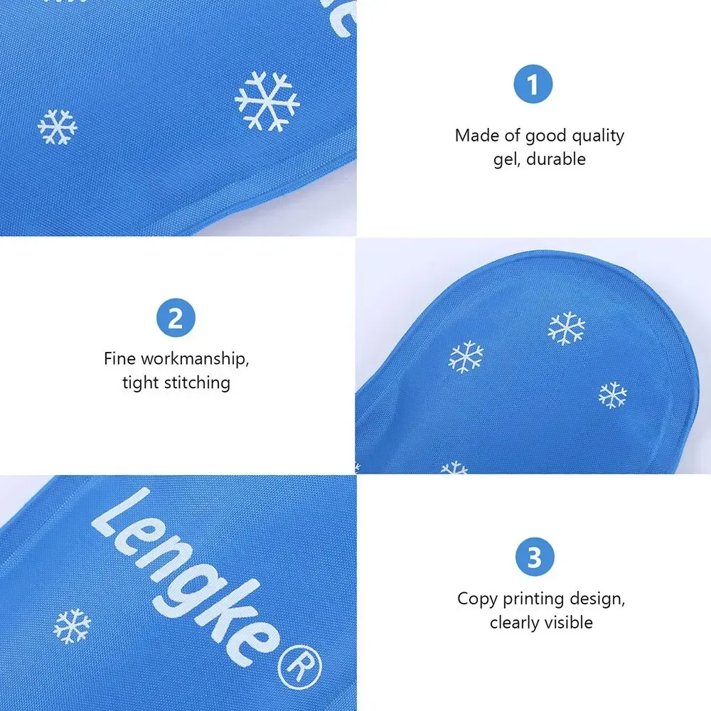 Étui de refroidissement pour insuline avec packs de gel, lot de 3 6