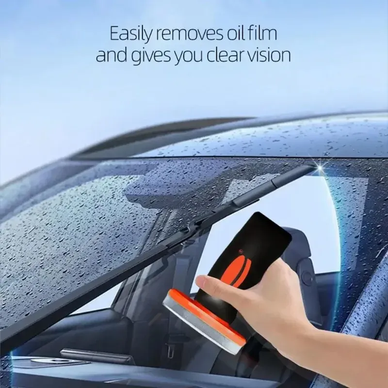 Gel Nettoyant Mousse pour Vitres de Voiture 100 g, Anti-Buée, Anti-Traces d'Eau et Imperméabilisant 4
