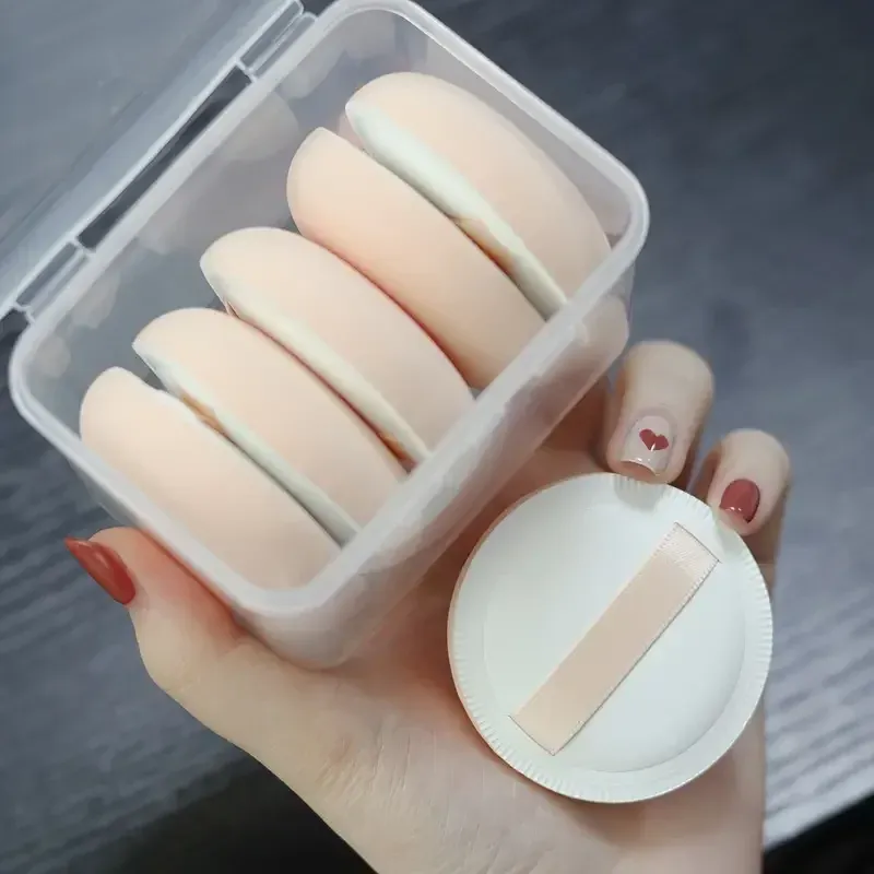 Éponges de maquillage en forme de goutte pour fond de teint, lot de 5 3
