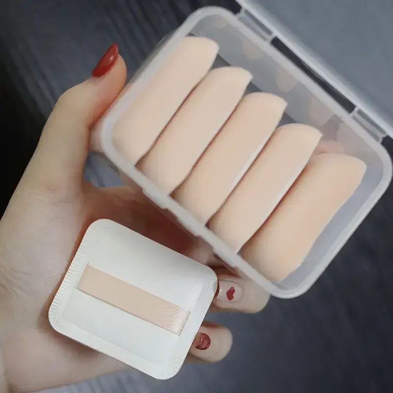Éponges de maquillage en forme de goutte pour fond de teint, lot de 5 4