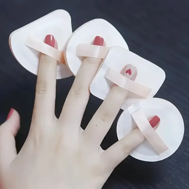 Éponges de maquillage portables pour un usage quotidien