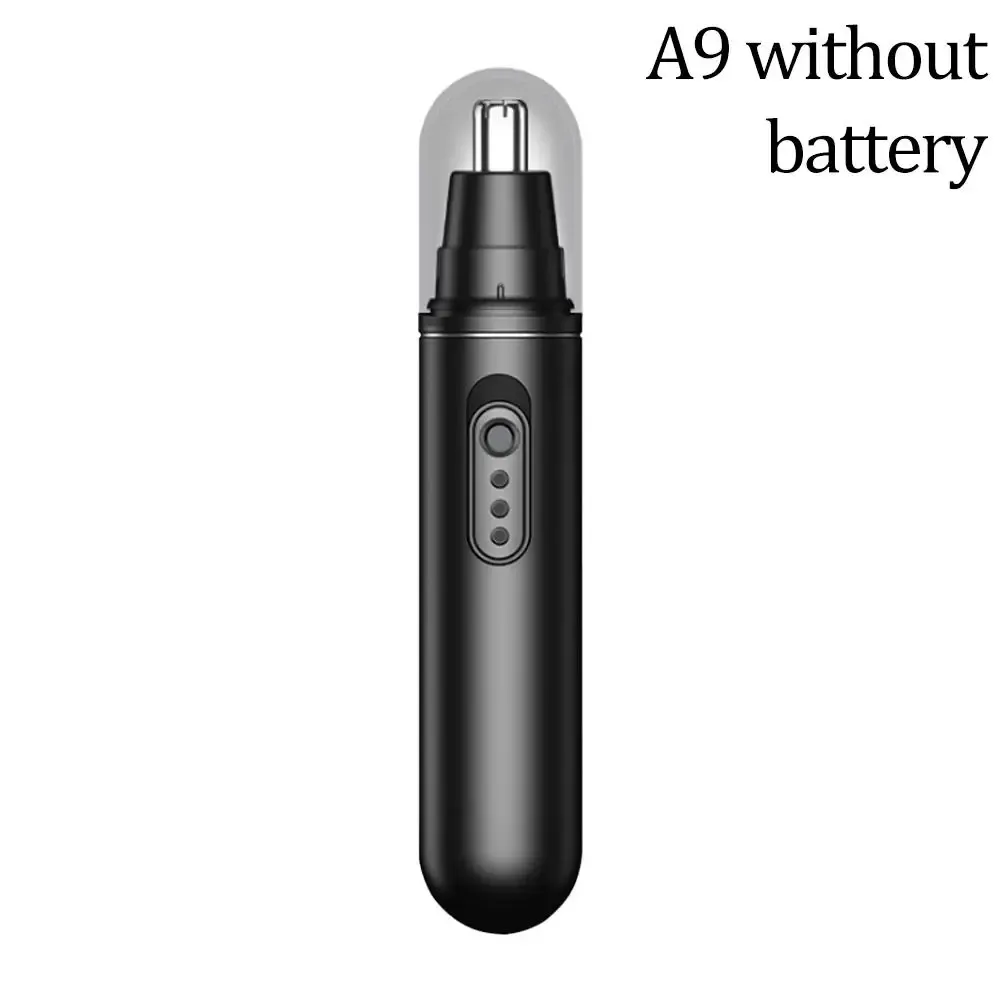 Mini tondeuse à poils de nez portable, épilateur électrique visage pour hommes et femmes, indolore et sûr 8