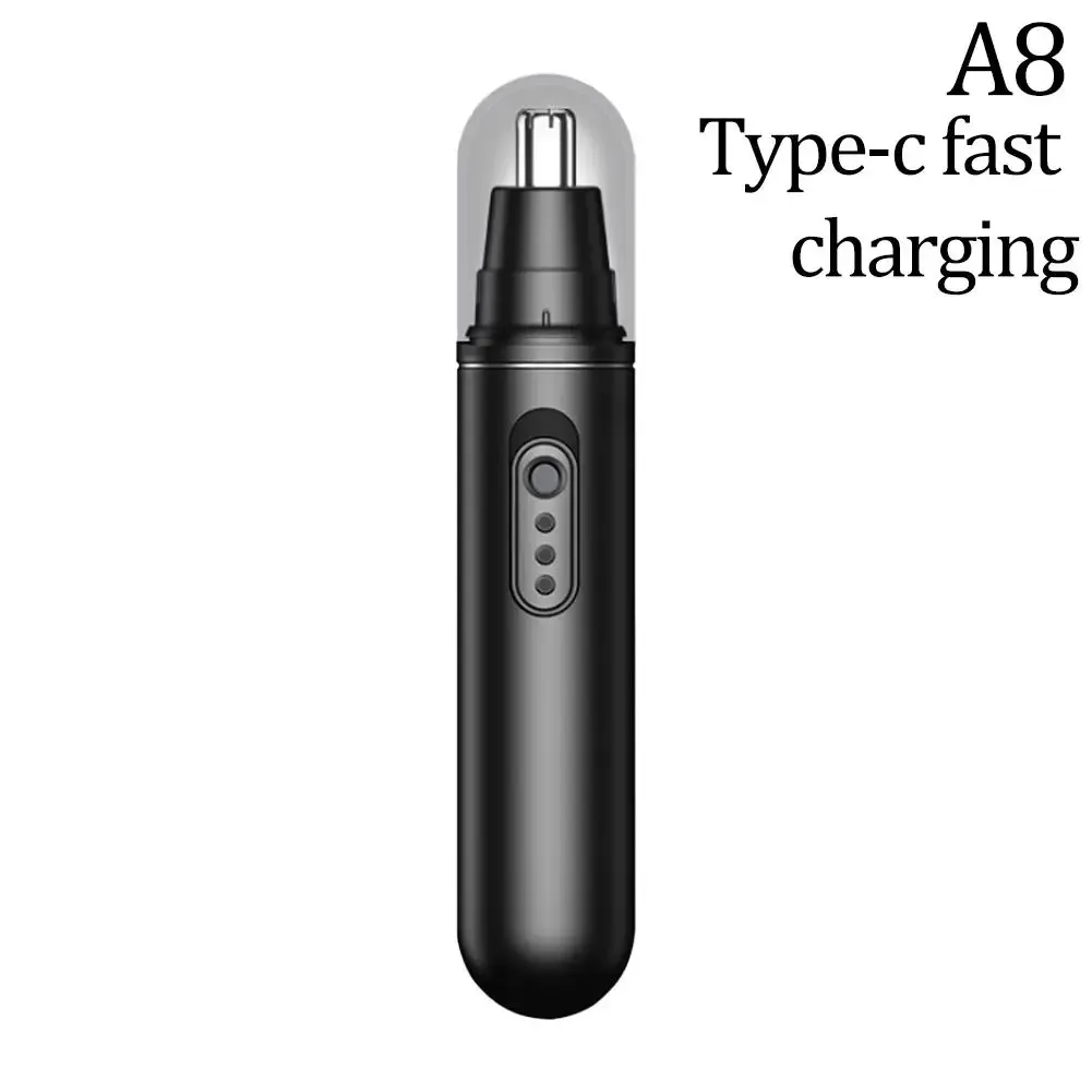 Mini tondeuse à poils de nez portable, épilateur électrique visage pour hommes et femmes, indolore et sûr 10