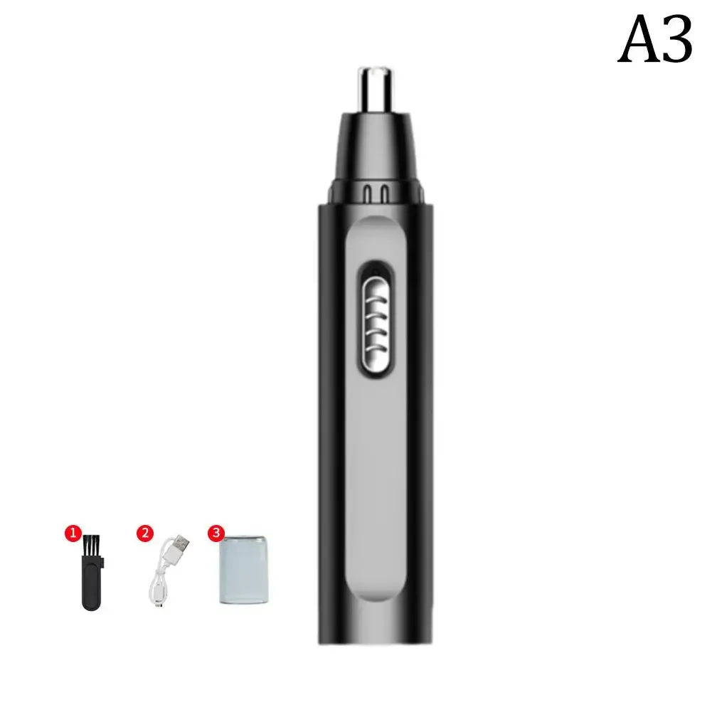 Mini tondeuse à poils de nez portable, épilateur électrique visage pour hommes et femmes, indolore et sûr 9