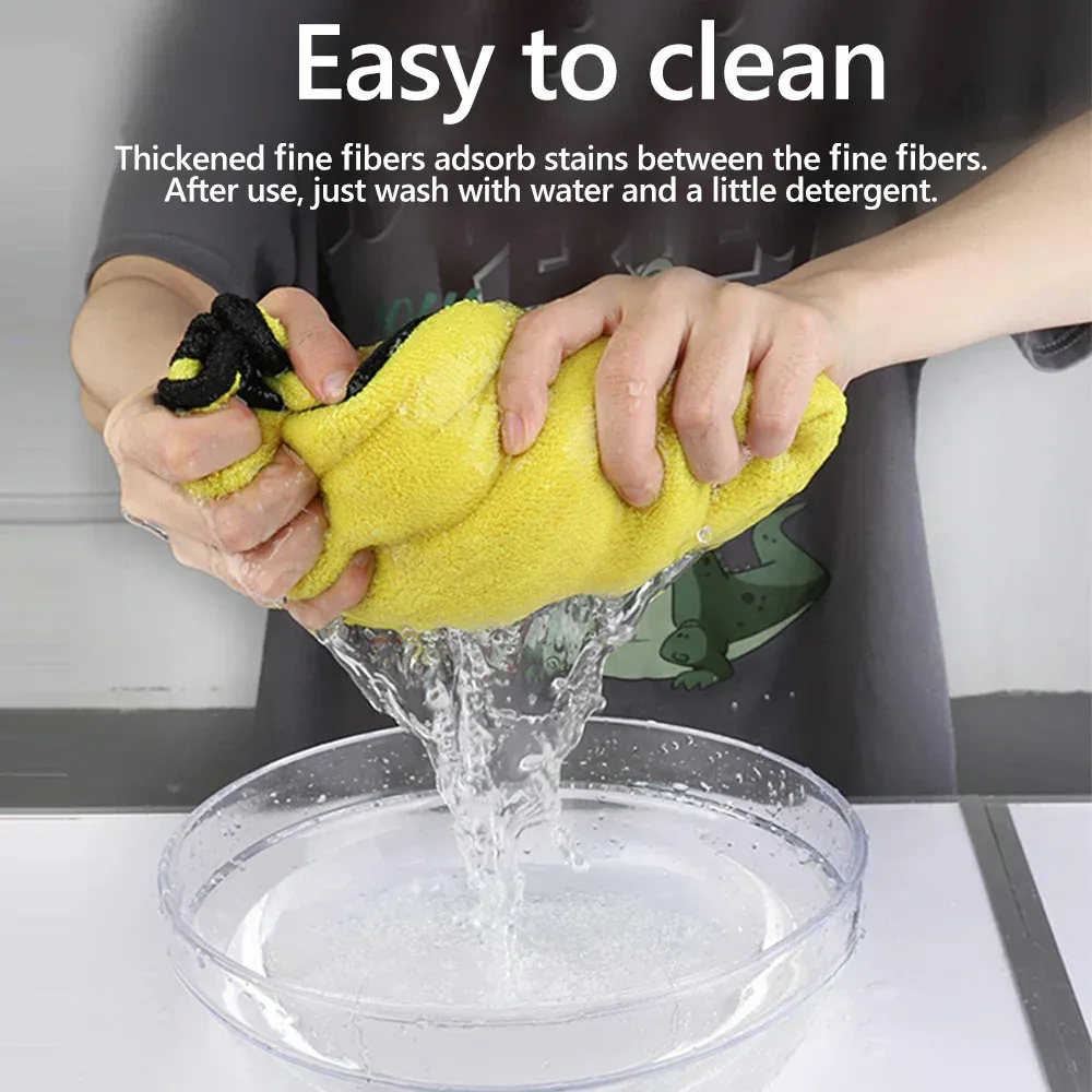 Serviette en microfibre pour lavage de voiture, accessoire 30 x 30 / 60 cm 5