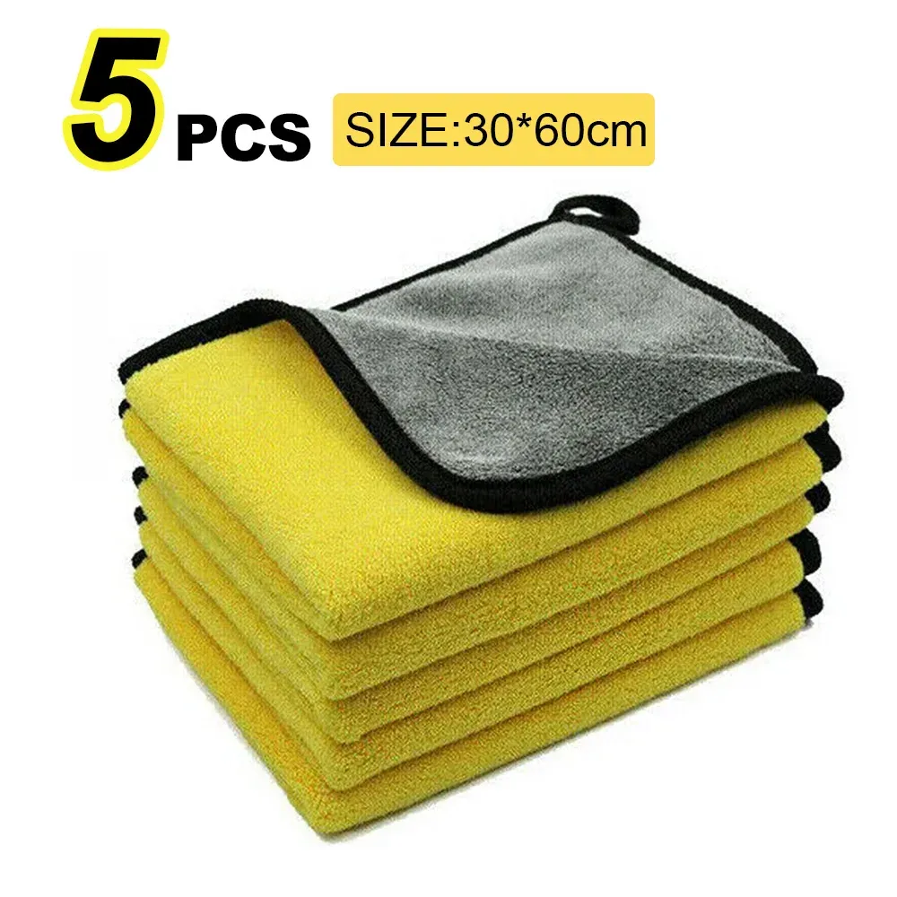 Serviette en microfibre pour lavage de voiture, accessoire 30 x 30 / 60 cm 11