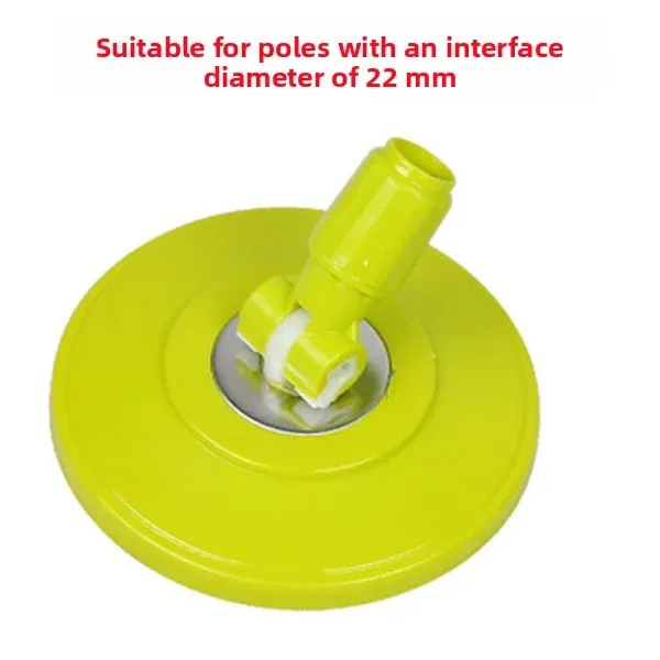 Serpillère rotative automatique de remplacement en acier inoxydable pour sols 13