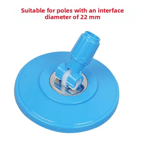 Serpillère rotative automatique de remplacement en acier inoxydable pour sols 12