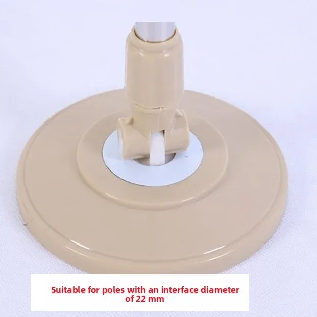 Serpillère rotative automatique de remplacement en acier inoxydable pour sols 8