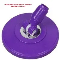 Serpillère rotative automatique de remplacement en acier inoxydable pour sols 9
