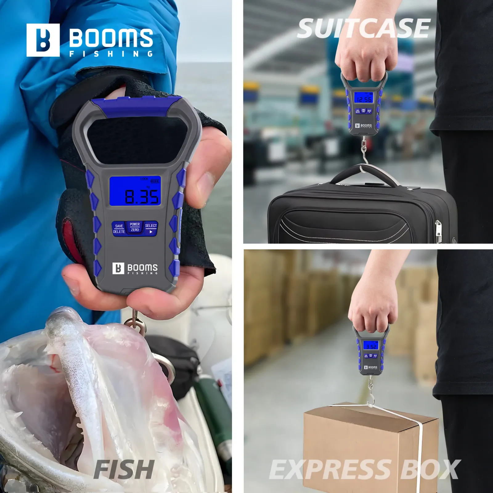 Balance XW50 lors d'une sortie de pêche