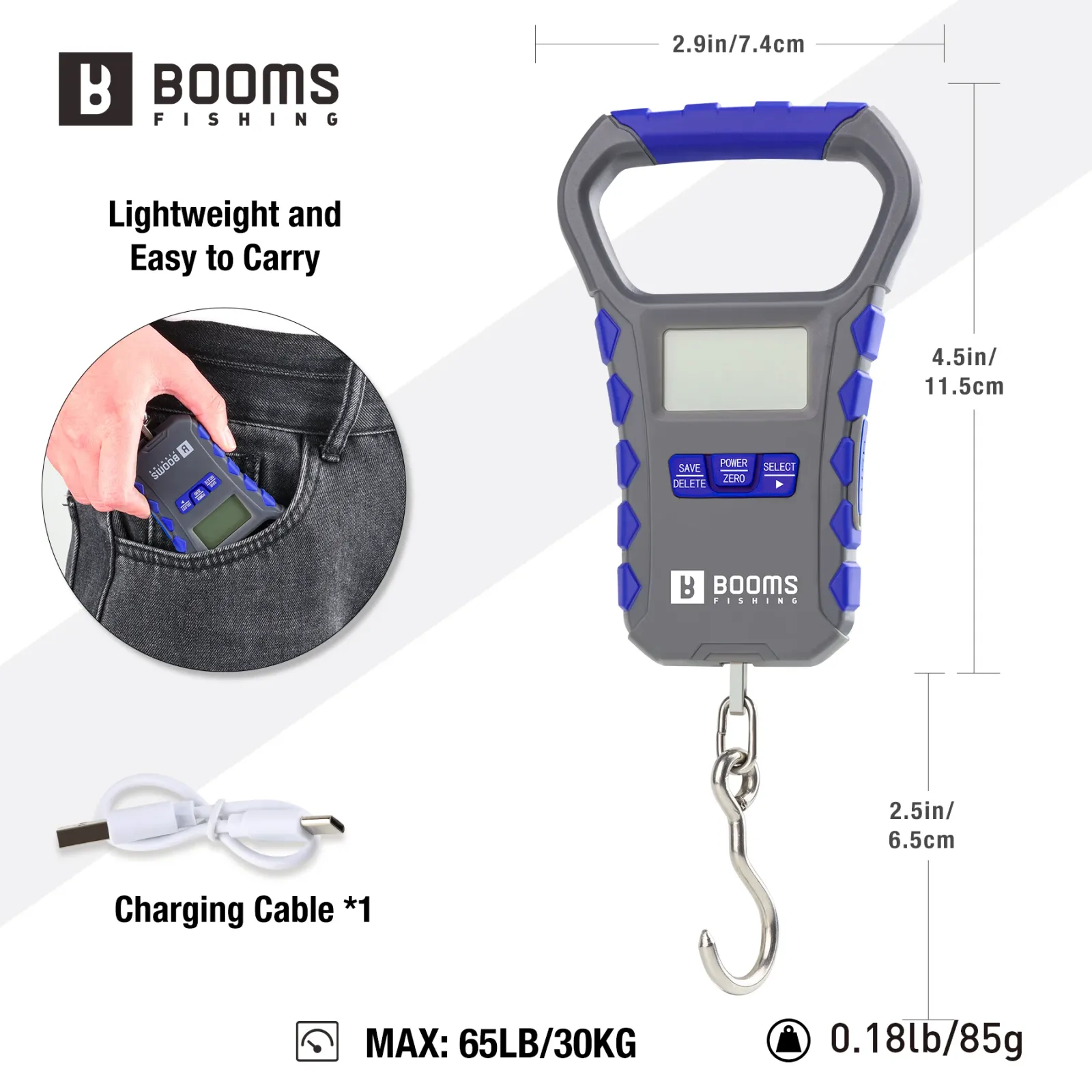 Balance XW50 et ses accessoires