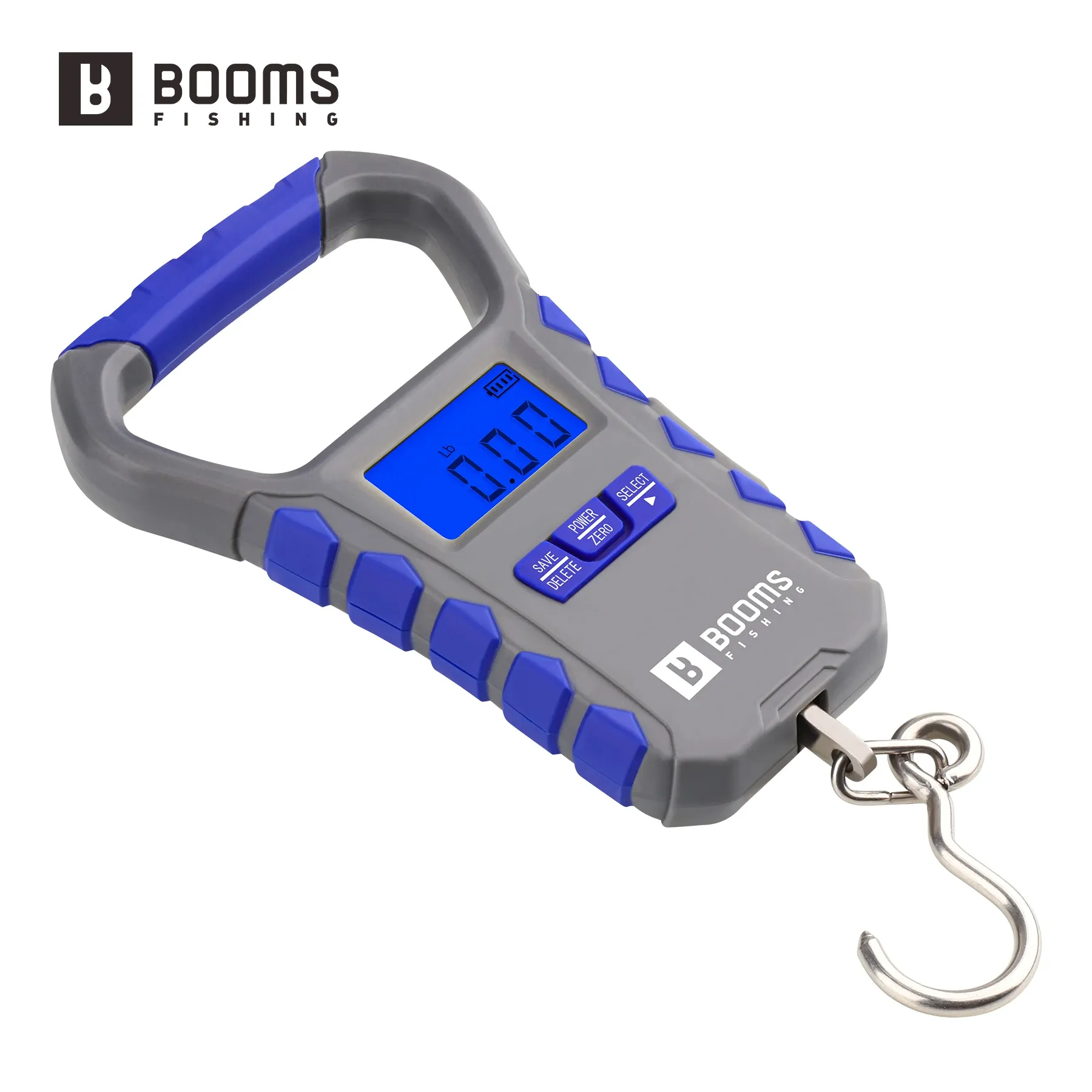 Balance de pêche numérique LCD XW50 Booms Fishing, portable et étanche, capacité 65 lb / 30 kg, balance à bagages, accessoires de pêche 7