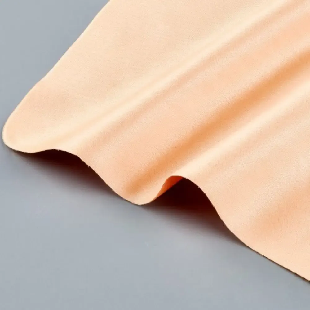 Chiffon en daim pour nettoyer les verres de lunettes