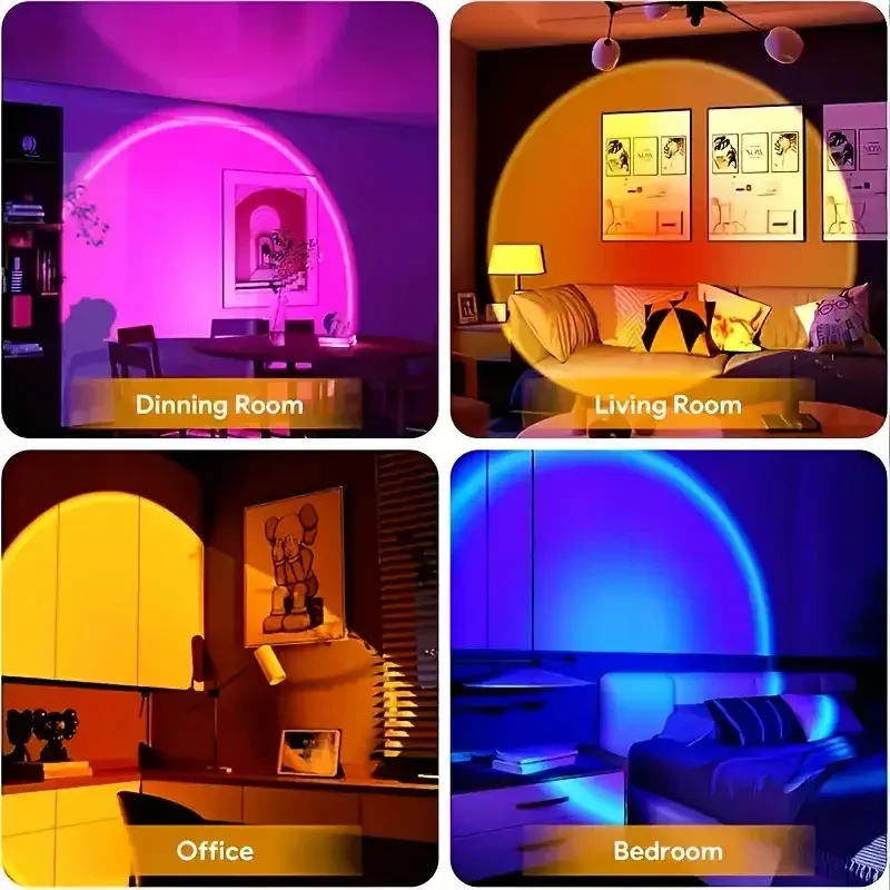 Détail de la lampe de projection