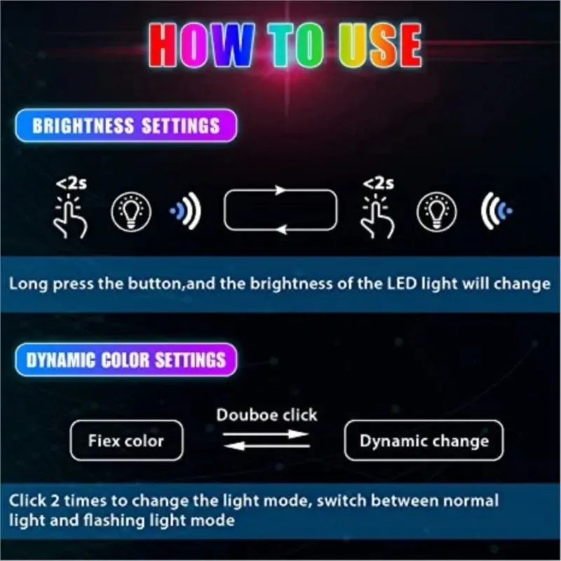 Lampe LED USB design compact