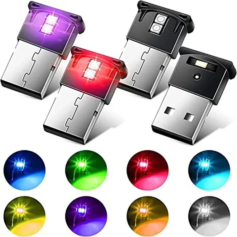 Mini lampe LED USB pour voiture