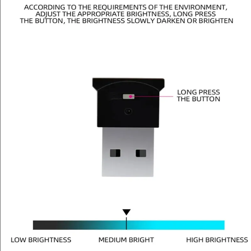 Lampe LED USB RGB