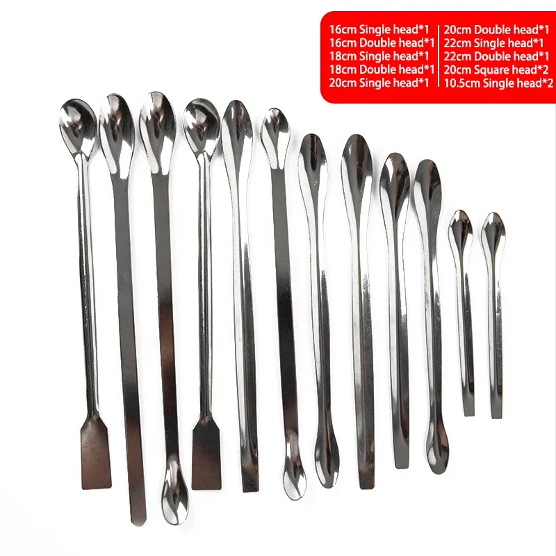 Ensemble de cuillères et spatules en acier inoxydable