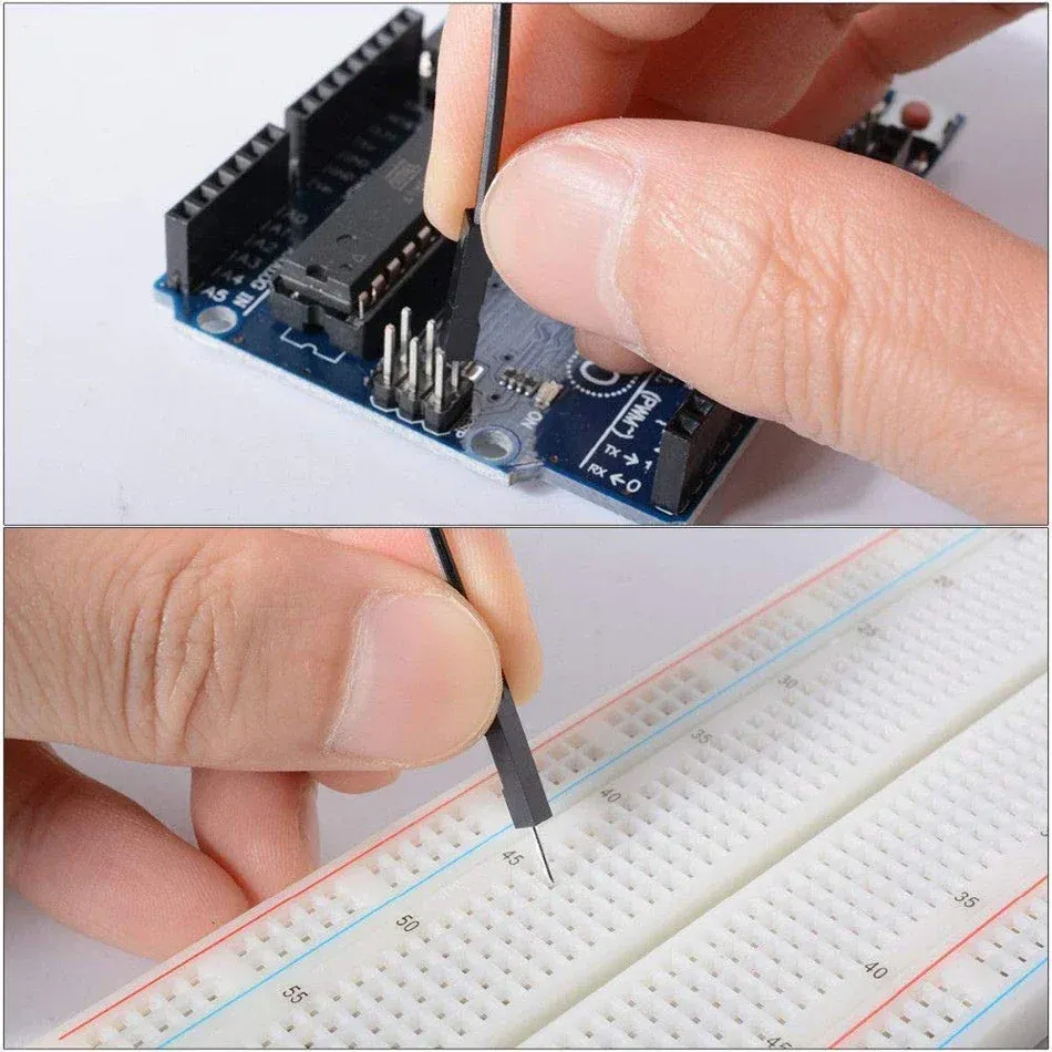 Fils de connexion Dupont pour prototypage