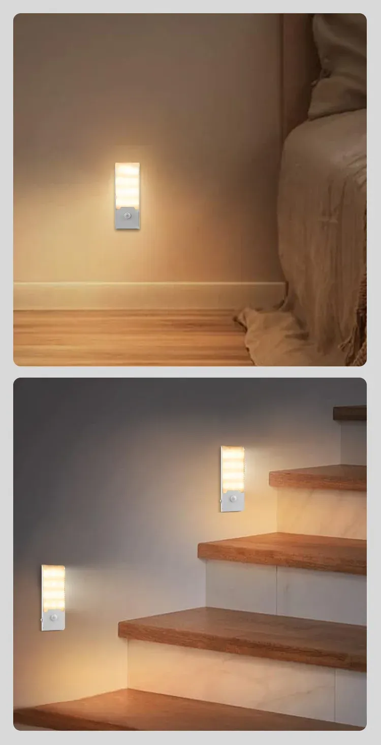 Veilleuse LED, lumière chaude en ambiance