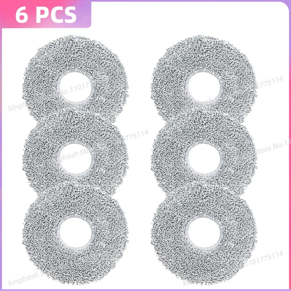 Compatible avec Cecotec Conga 9590 / 9990 / 10090 AI Spin Revolution Ultra Power Home, MGTEC Twinboth S10 Ultra, pièces d'aspirateur, chiffon de nettoyage, tampon de serpillière 3