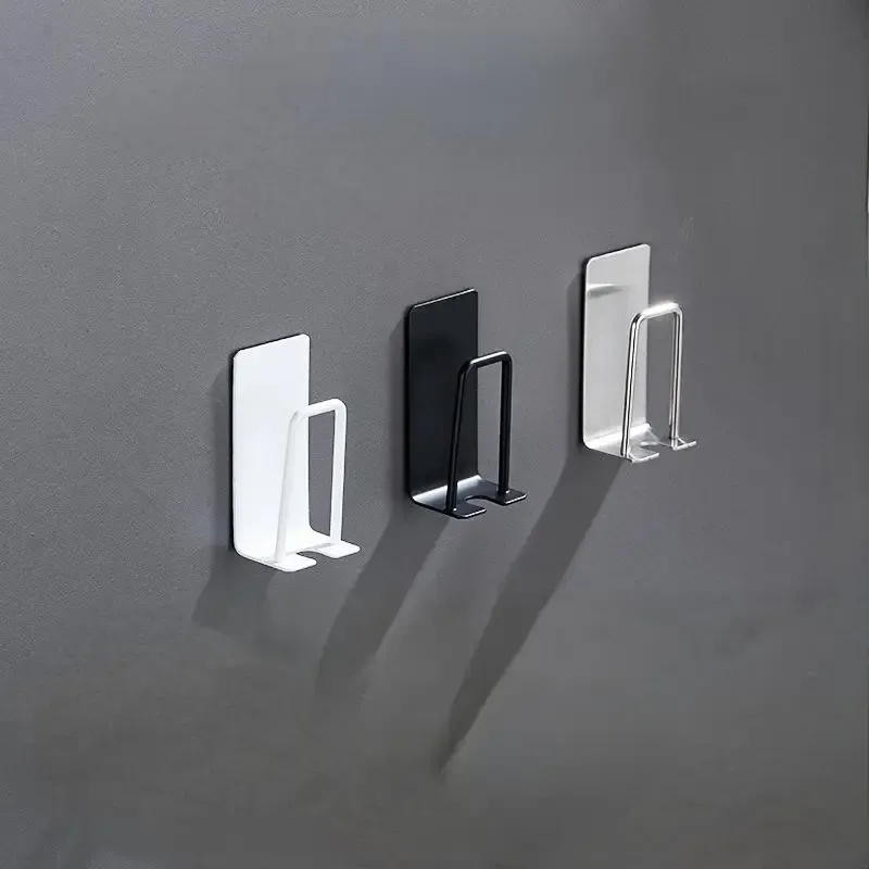 Porte-brosse à dents en acier inoxydable, vue d'ensemble