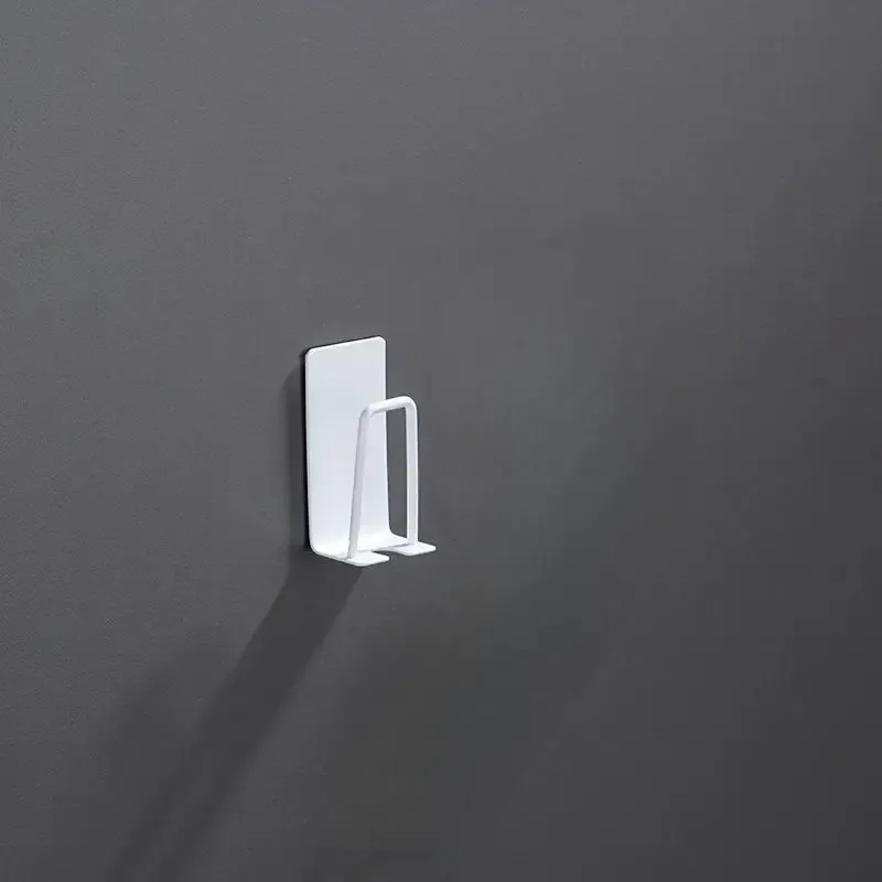 Porte-brosse à dents mural adhésif en acier inoxydable 12