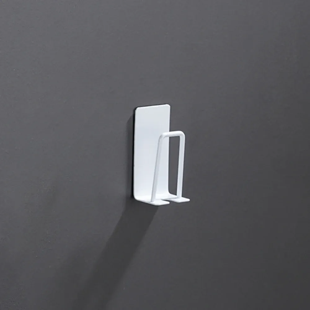 Porte-brosse à dents mural adhésif en acier inoxydable 11