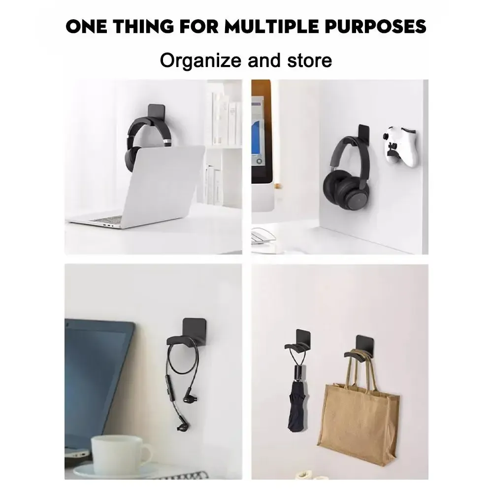 Support universel pour casque, esthétique épurée