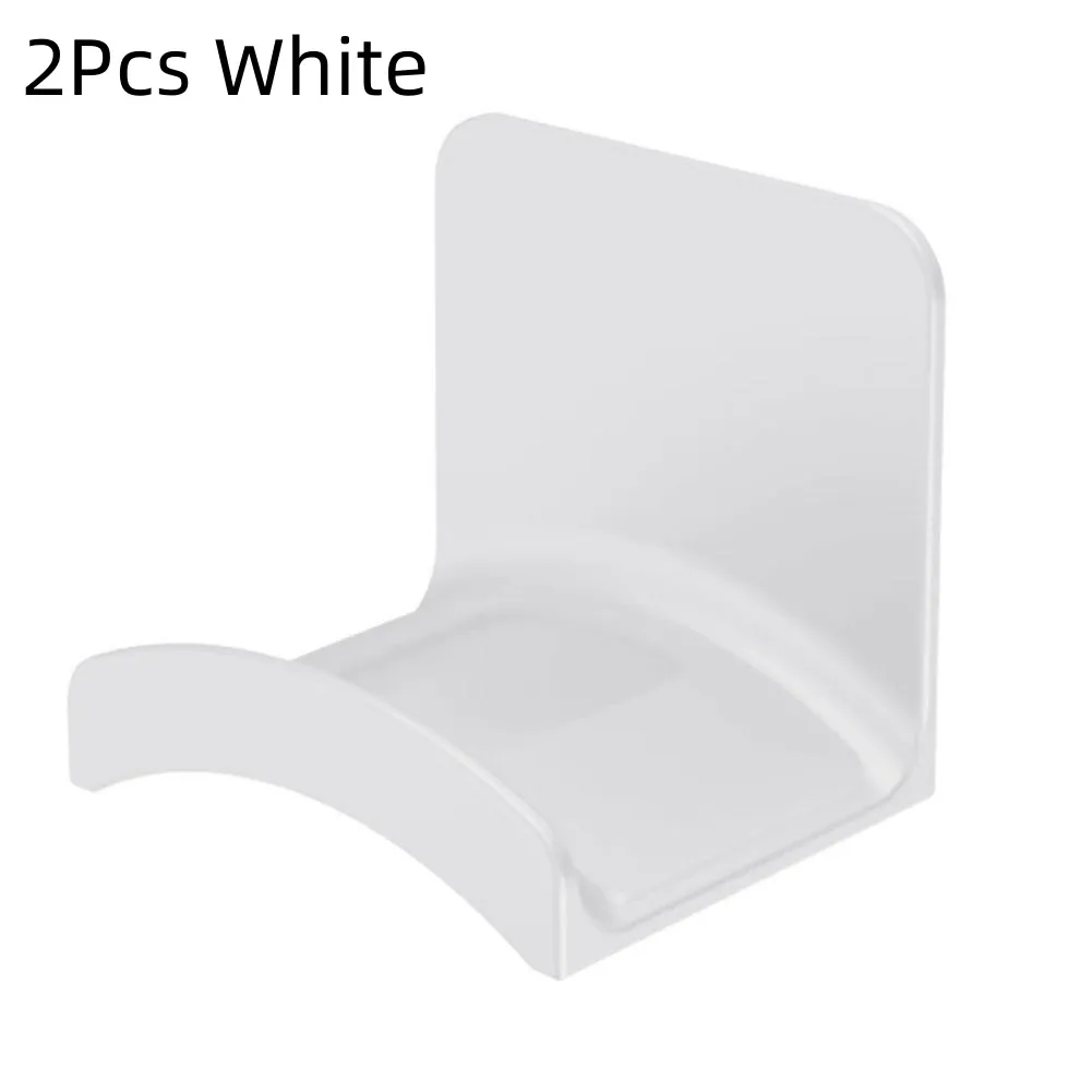 Support mural universel pour téléphone, manette de jeu et casque, avec crochet de rangement sous le bureau 7