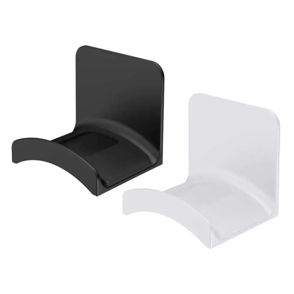 Support mural universel pour téléphone, manette de jeu et casque, avec crochet de rangement sous le bureau 8