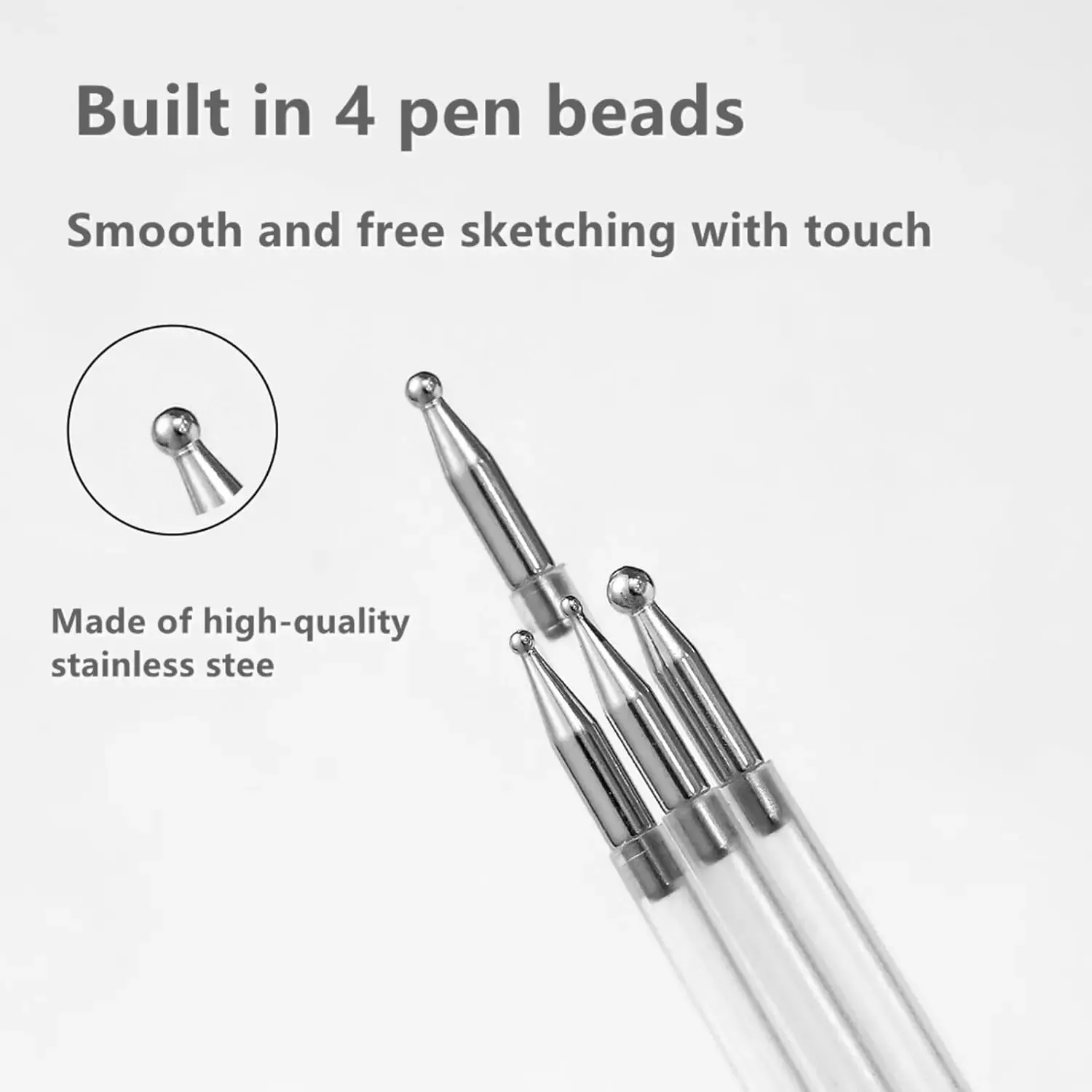 Motifs réalisés avec le stylo à points