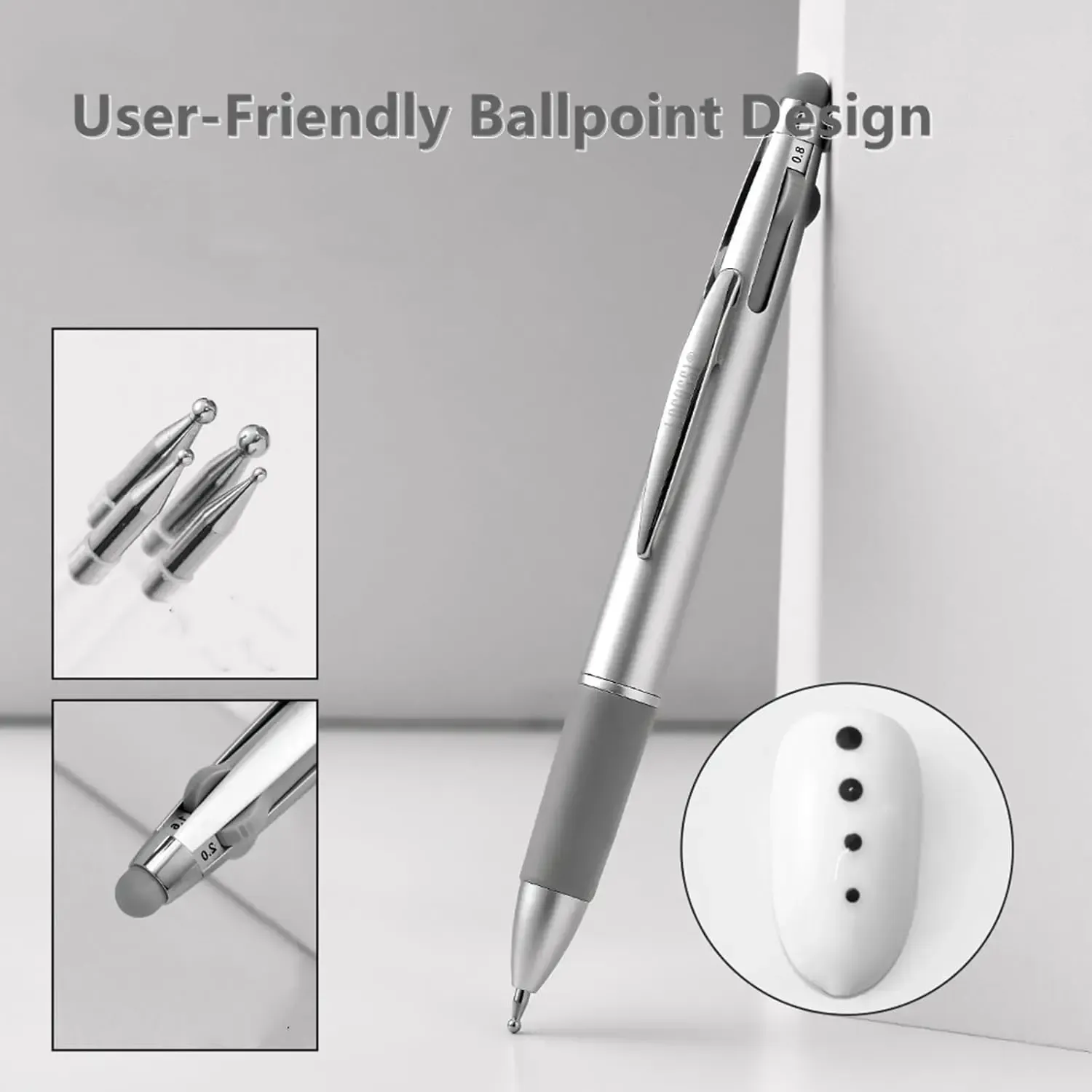 Détail du stylo à points pour nail art