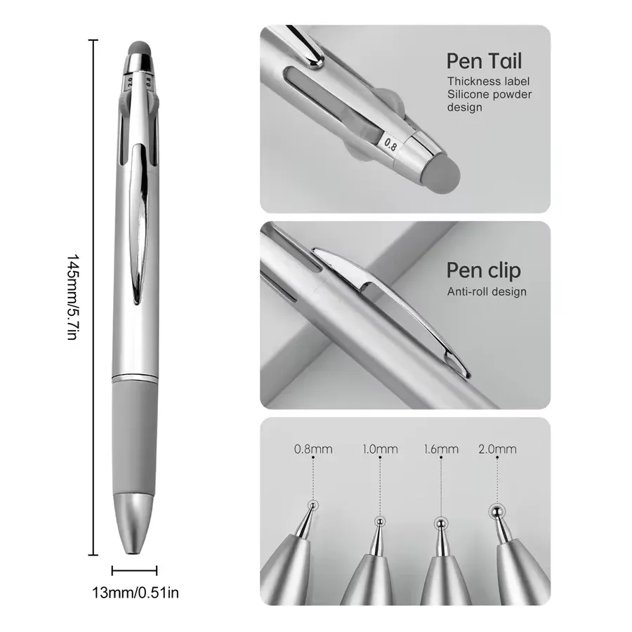 Stylo à points YIKOOLIN, vue d'ensemble