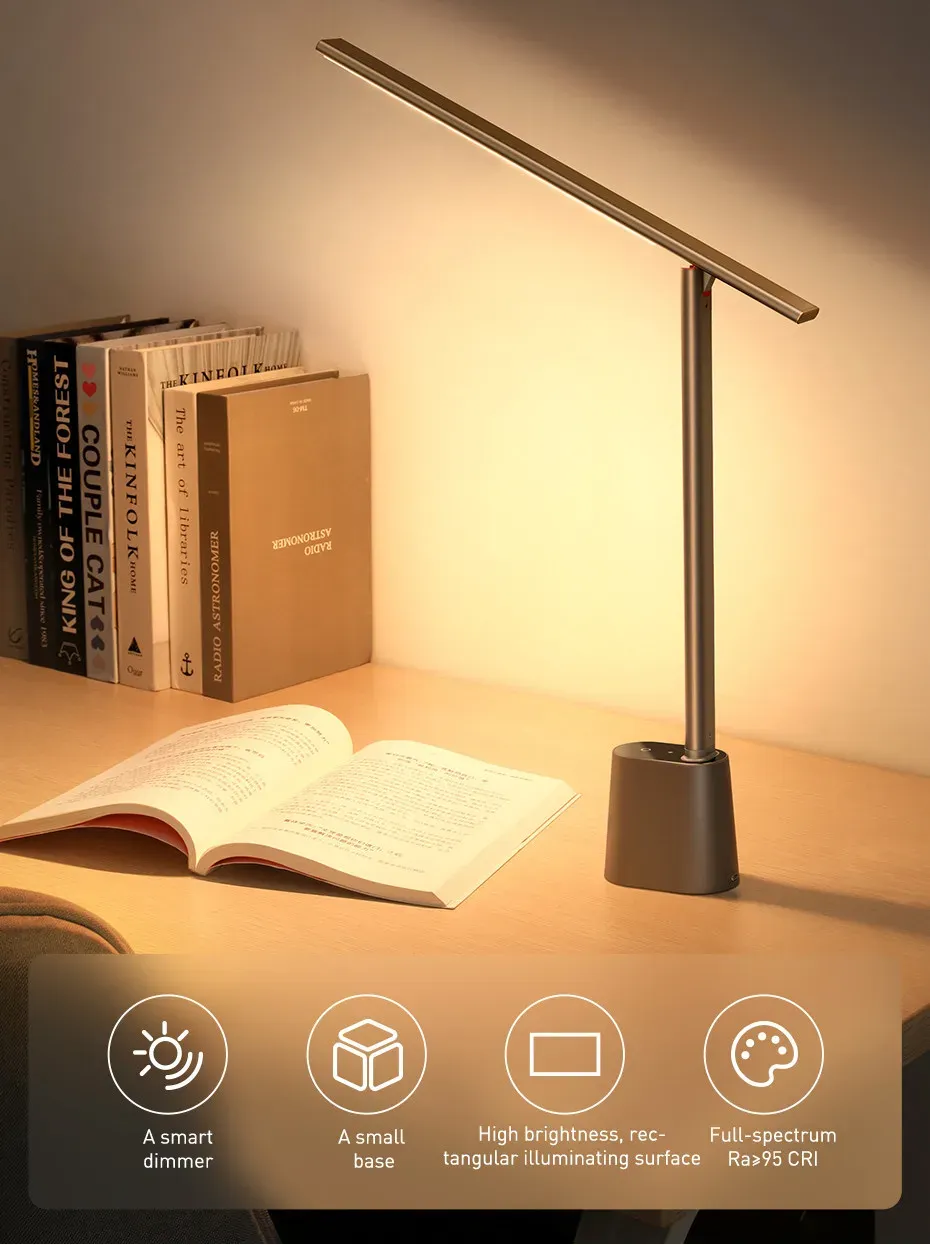 Lampe de bureau pliable Baseus Smart Eye