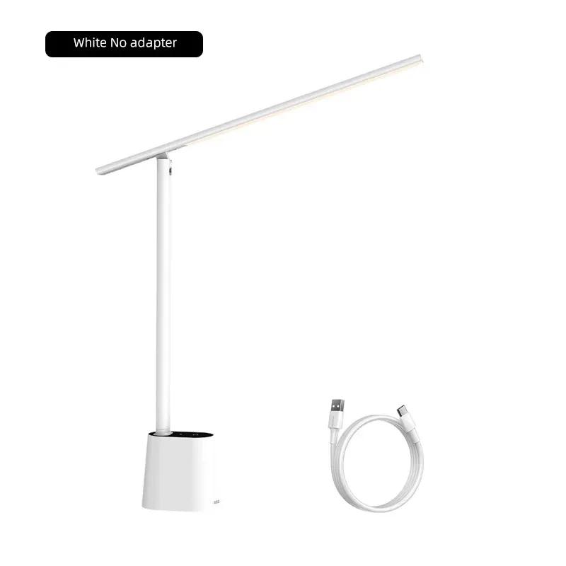 Baseus Lampe de bureau LED à intensité variable, protection des yeux et design pliable 7