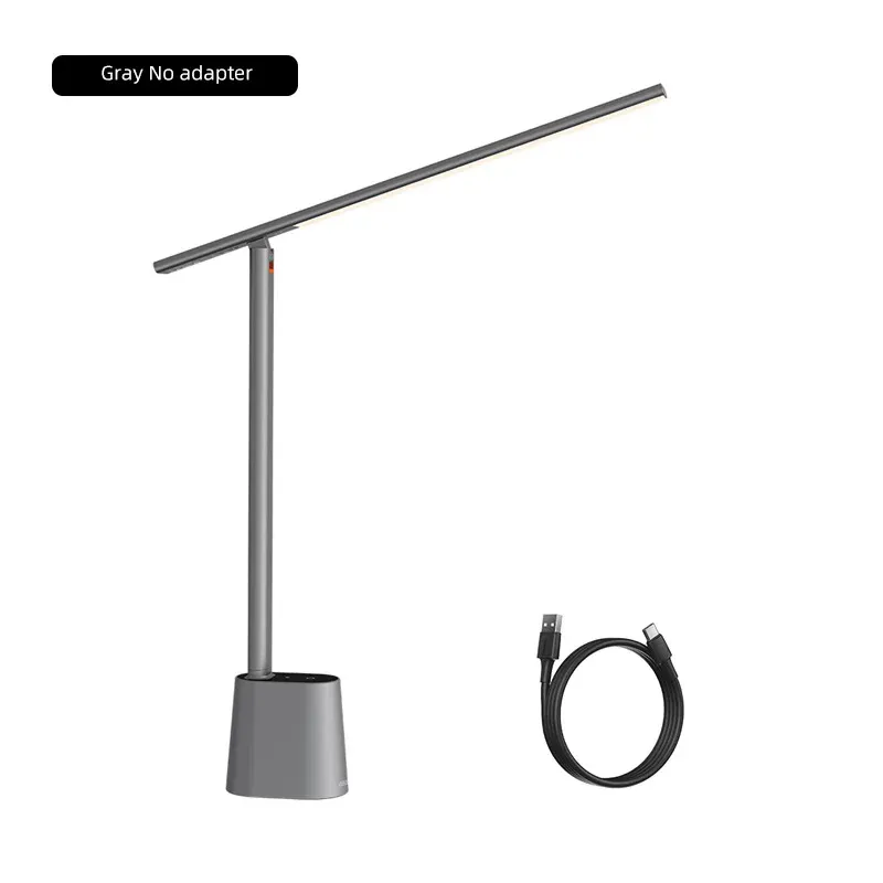 Baseus Lampe de bureau LED à intensité variable, protection des yeux et design pliable 8