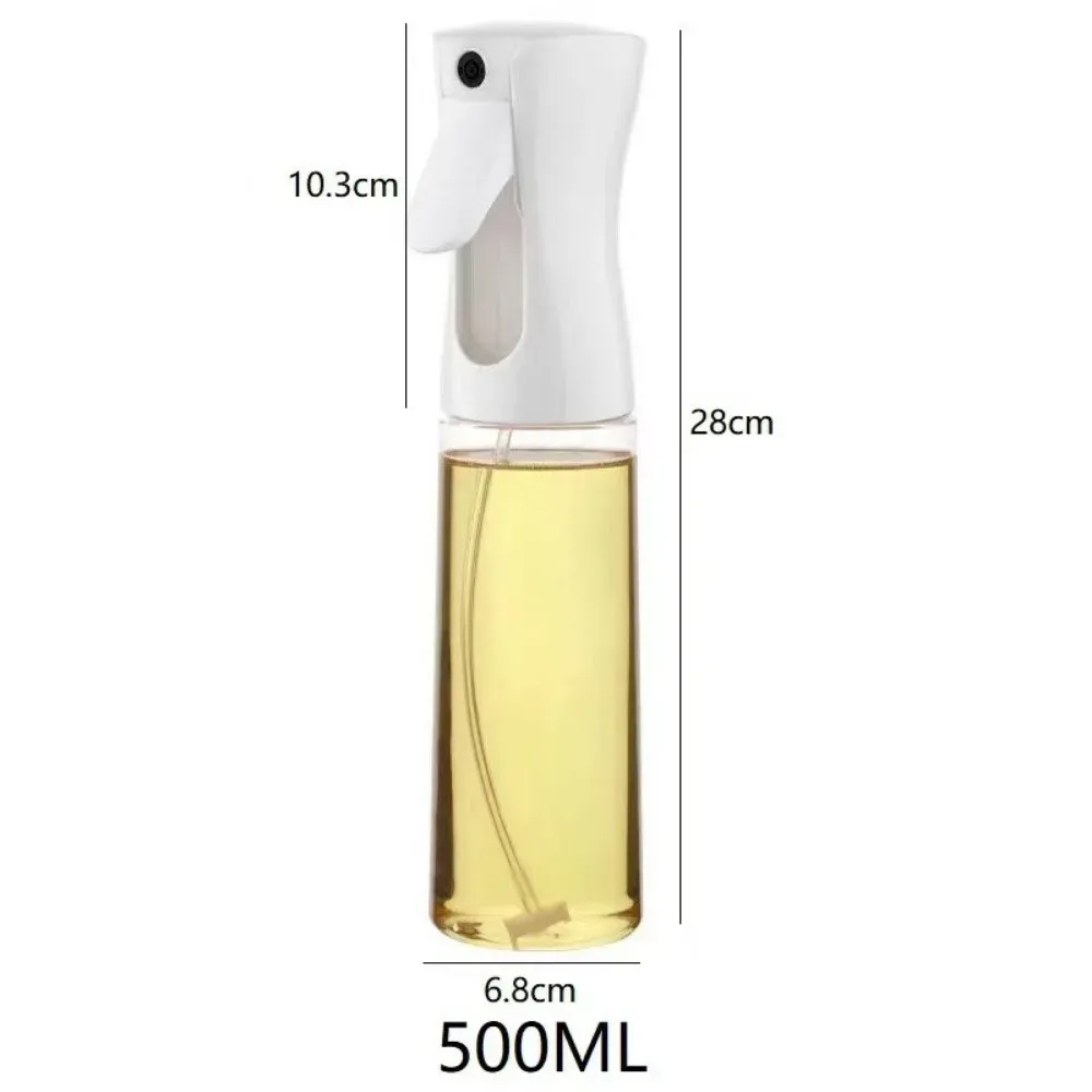 Pulvérisateur d'huile de cuisson réutilisable, bouteille doseuse d'huile d'olive et de vinaigre, qualité alimentaire, accessoires de cuisine 12