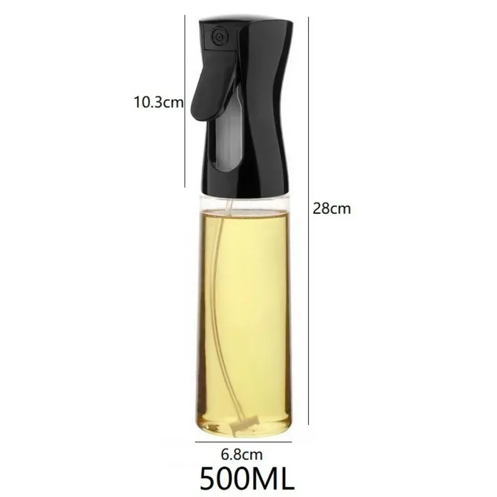 Pulvérisateur d'huile de cuisson réutilisable, bouteille doseuse d'huile d'olive et de vinaigre, qualité alimentaire, accessoires de cuisine 10