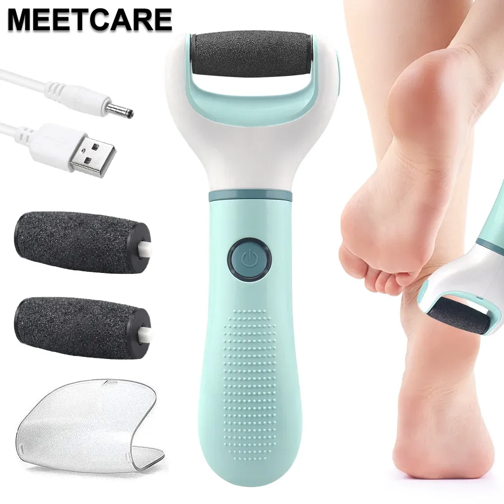 Ponceuse électrique sans fil pour les pieds – Élimination des peaux mortes et callosités – Étanche 1