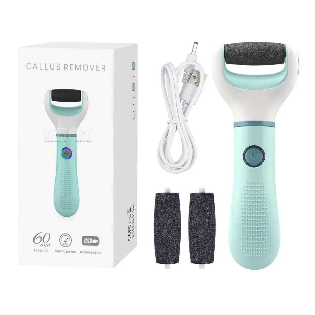 Ponceuse électrique sans fil pour les pieds – Élimination des peaux mortes et callosités – Étanche 8