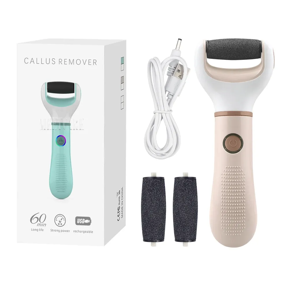 Ponceuse électrique sans fil pour les pieds – Élimination des peaux mortes et callosités – Étanche 7