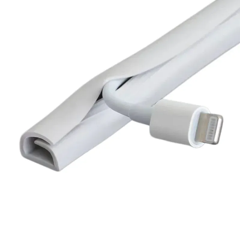 Protège-câble adhésif en PVC 10 m / 5 m / 1 m, protection anti-écrasement 8