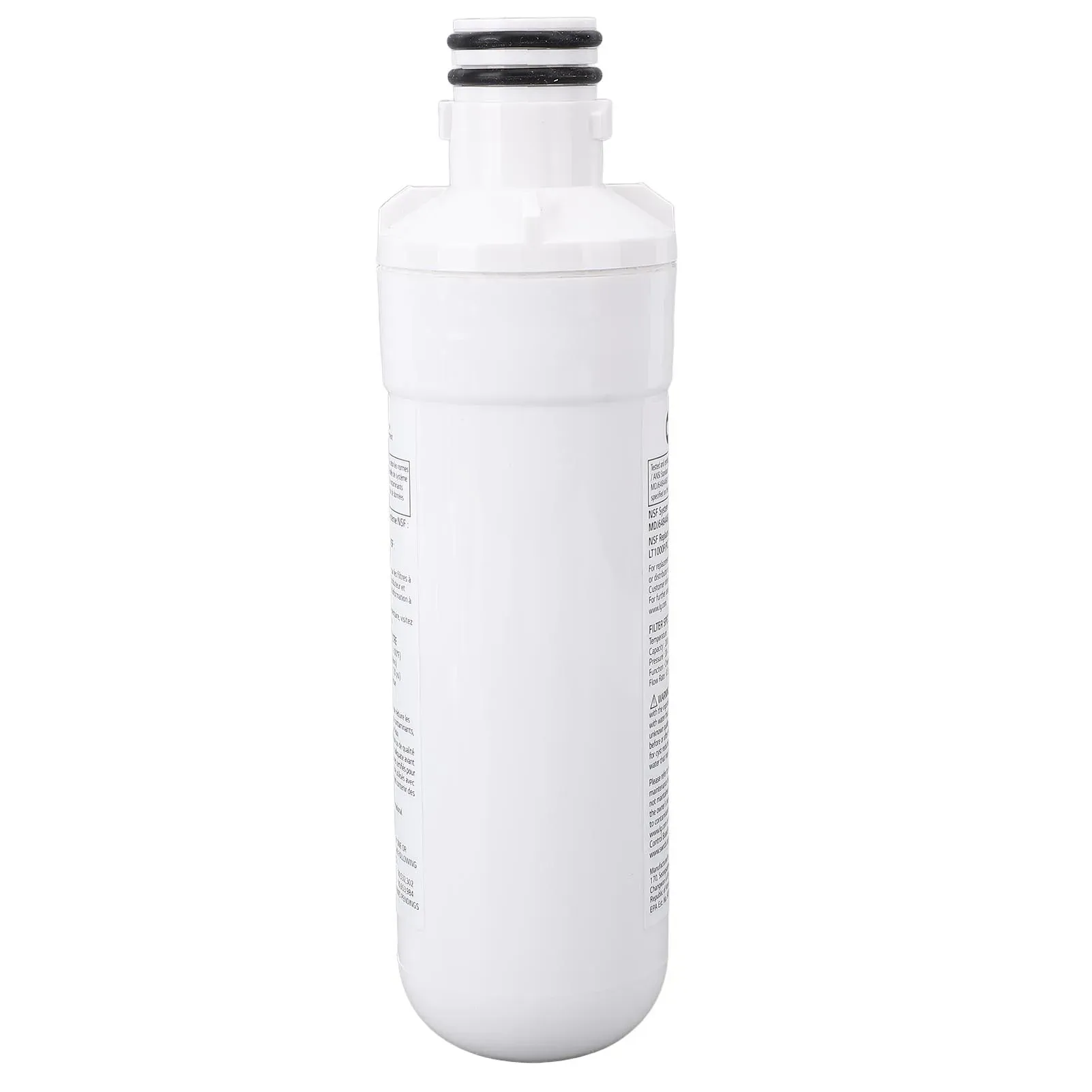 Filtre à eau de remplacement pour réfrigérateur ADQ747935, charbon actif, boîtier en ABS, durée de vie de 6 à 12 mois 4