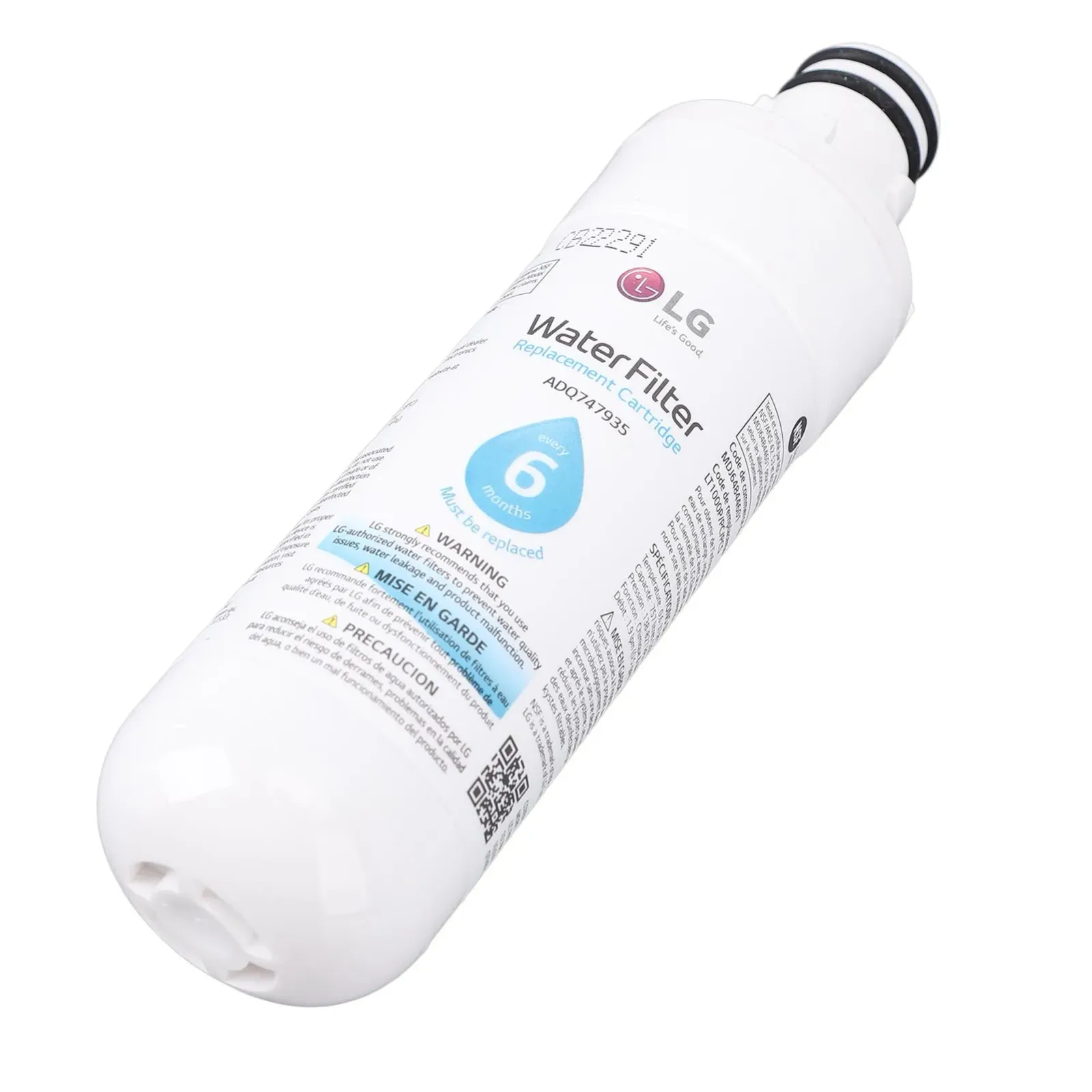 Filtre à eau pour réfrigérateur, utilisation