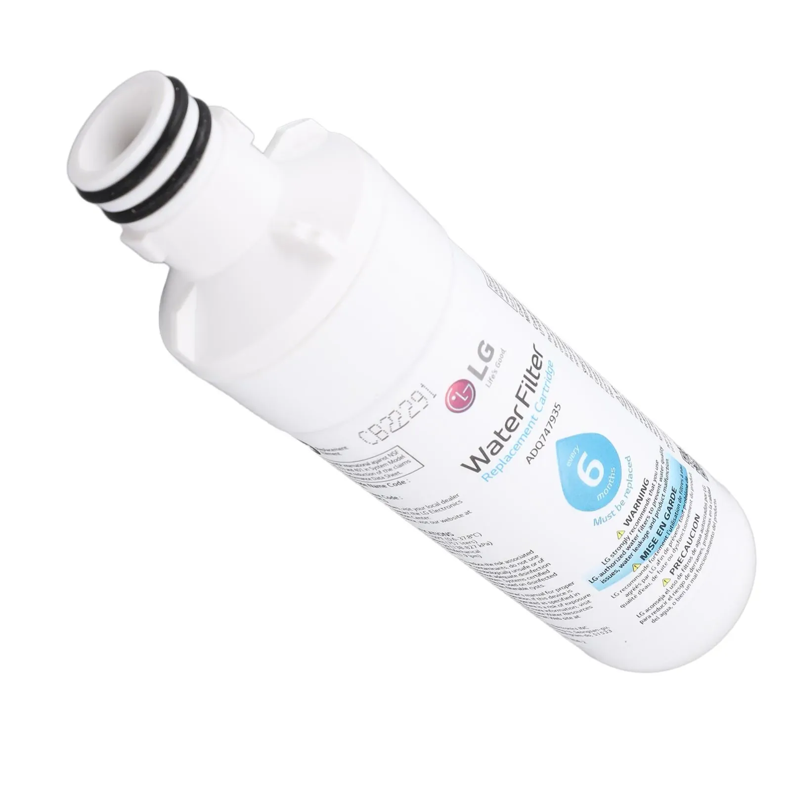 Filtre à eau pour réfrigérateur, cartouche